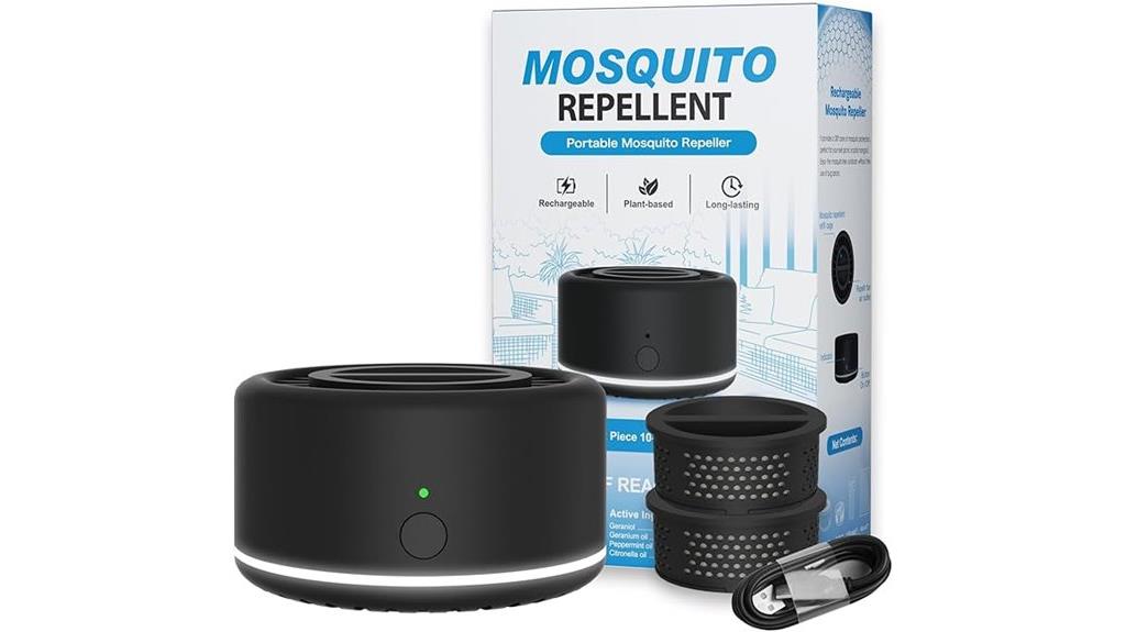 portable black mosquito repeller