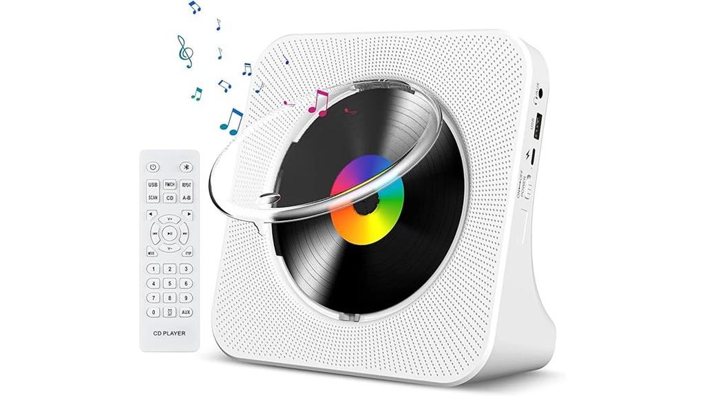 portable bluetooth cd player
