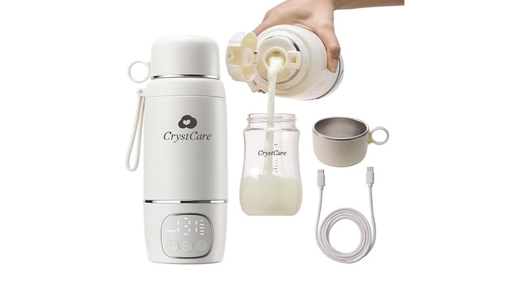 portable bottle warmer battery