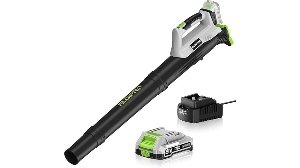 portable cordless leaf blower