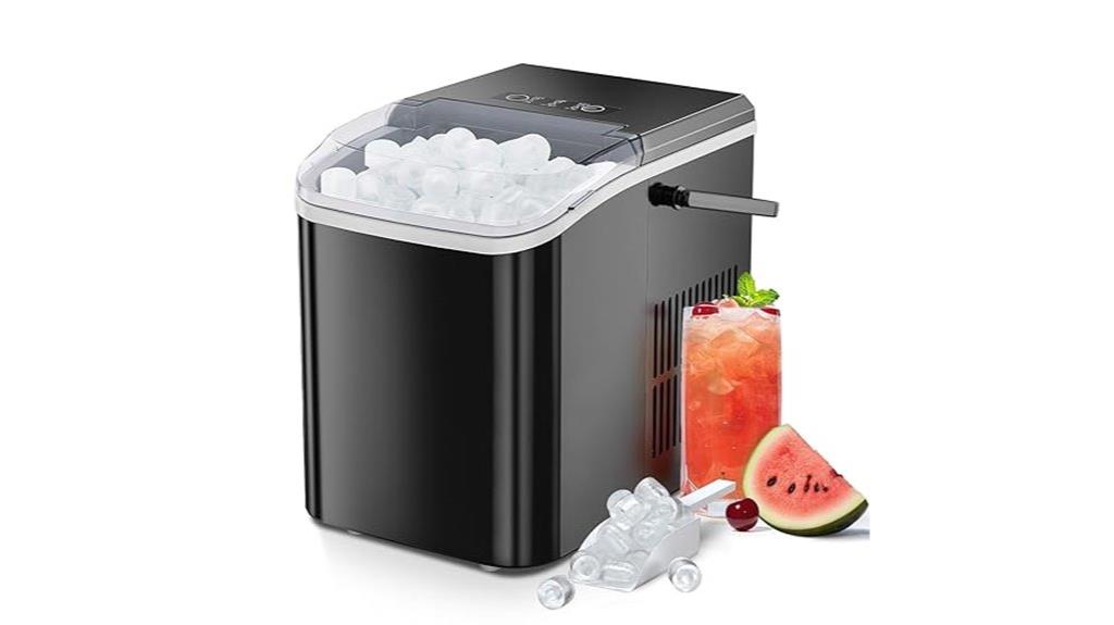 portable countertop ice maker