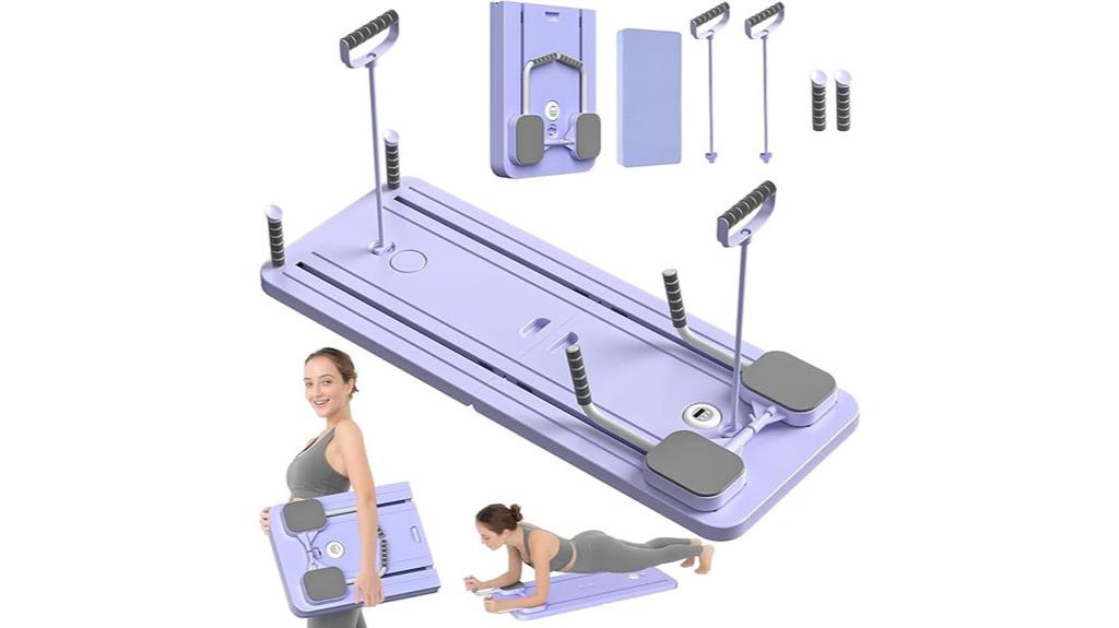 portable home pilates equipment
