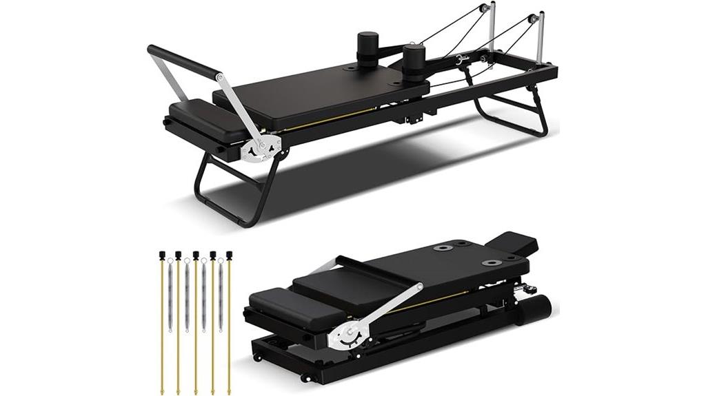 portable home pilates equipment