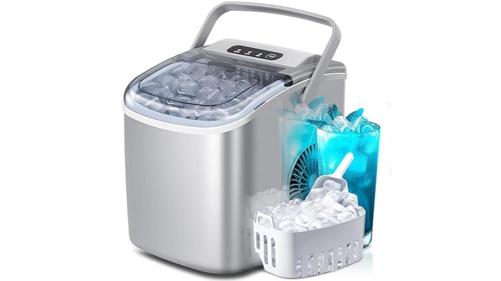 portable ice maker fast