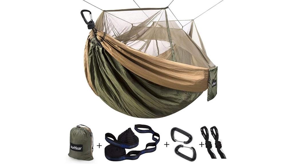 portable outdoor camping hammock