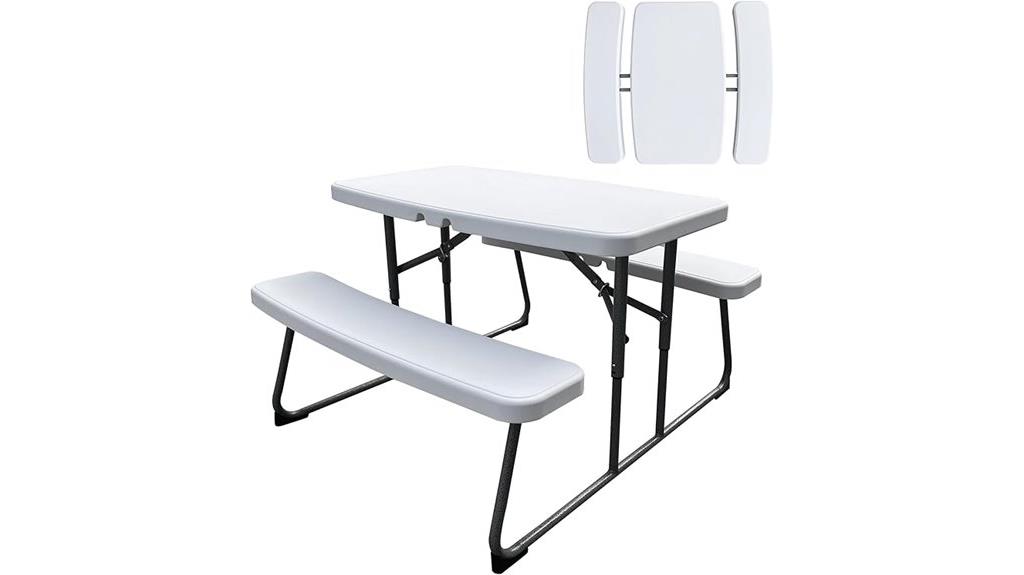 portable outdoor folding table