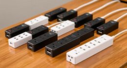 portable surge protector with usb