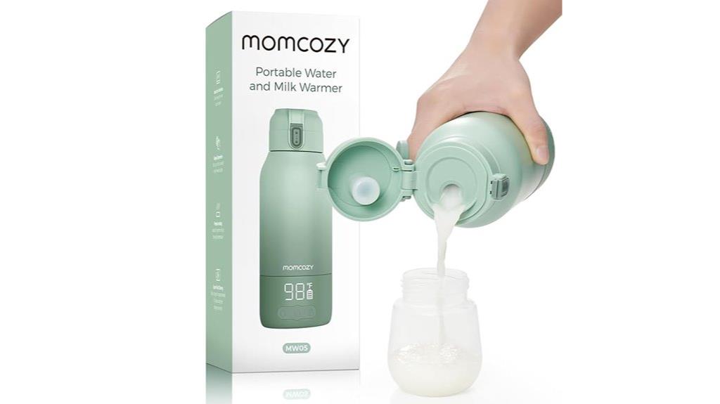 portable travel milk warmer