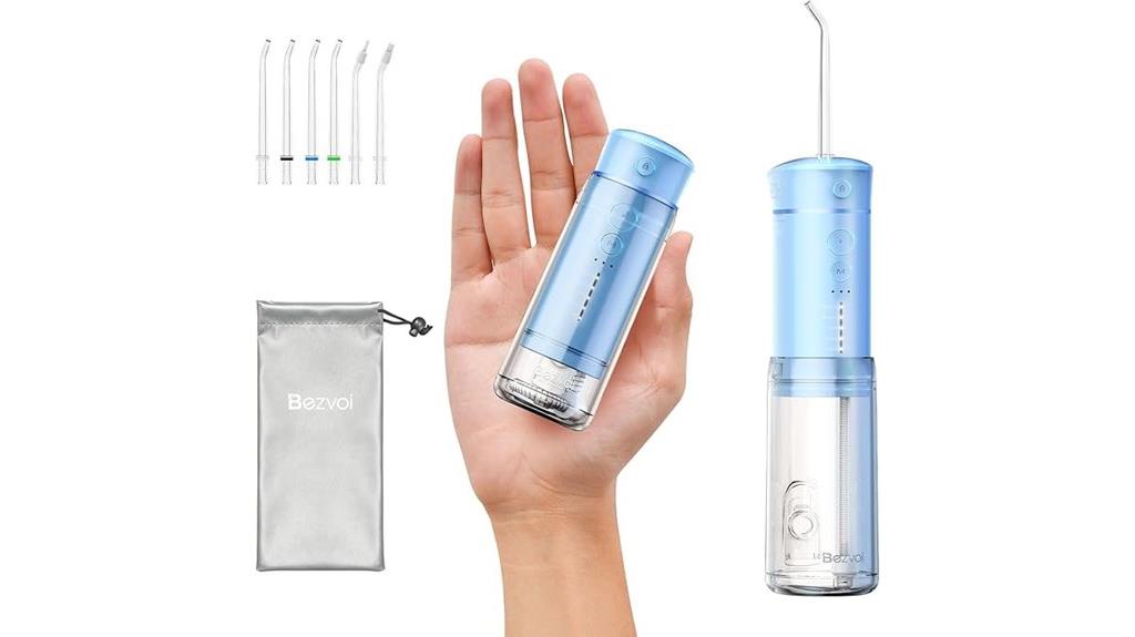 portable water flosser 5 modes