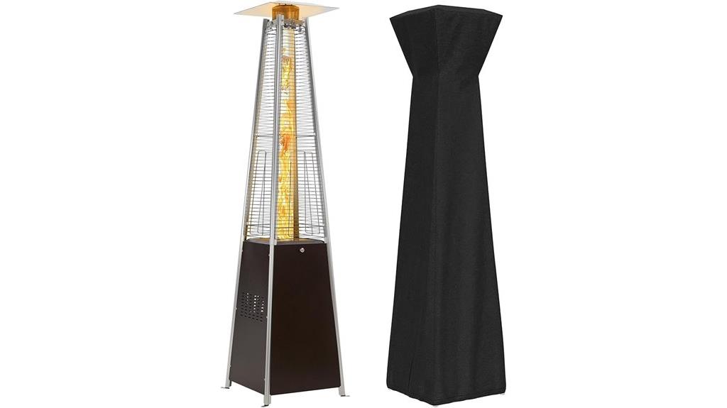 portable waterproof patio heater