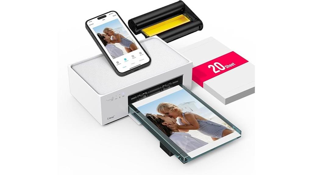 portable wi fi photo printer