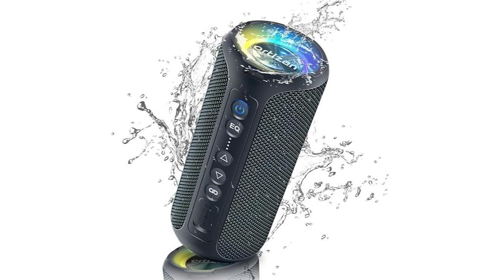 portable wireless stereo speaker