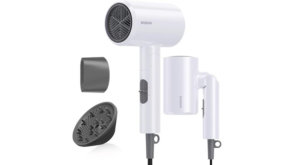 powerful ionic hair dryer