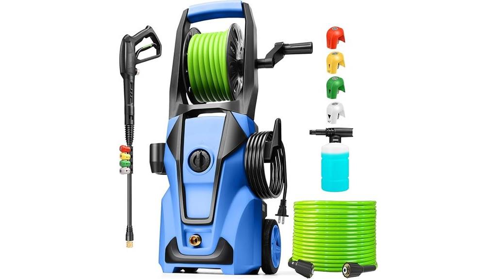 powerful pressure washer bundle
