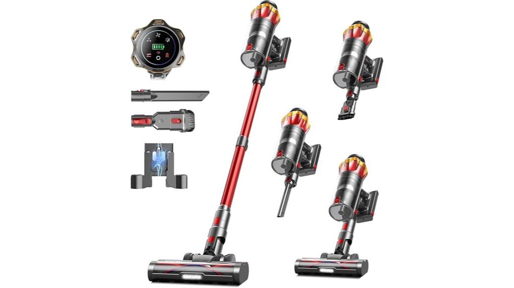 powerful rechargeable cordless vacuum