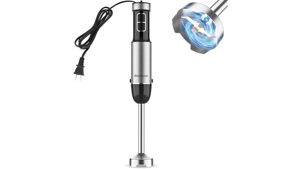 powerful titanium hand blender