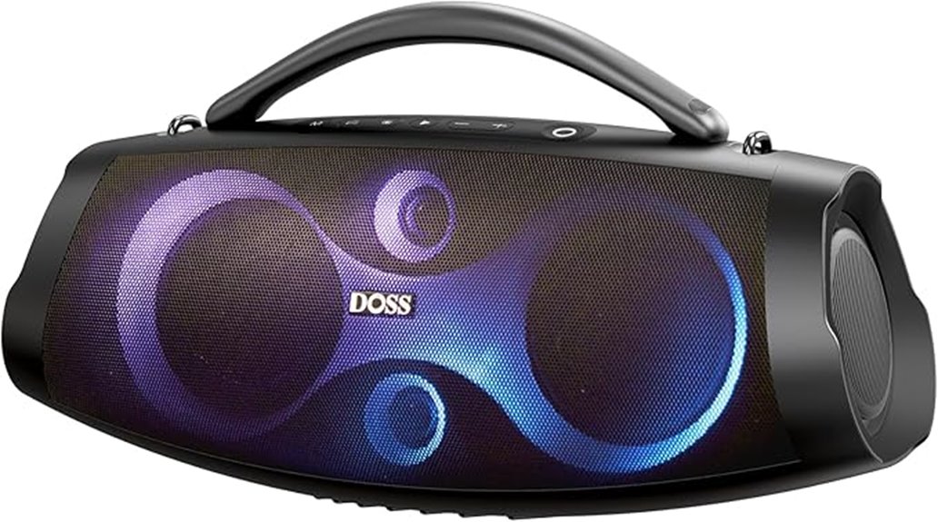 powerful waterproof bluetooth speaker