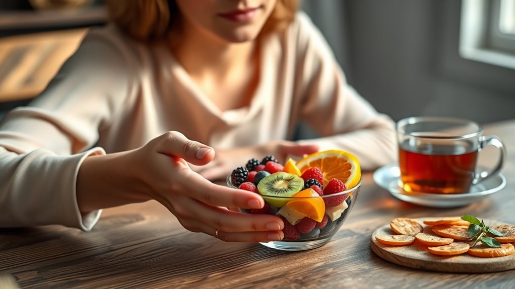 practicing mindful eating habits