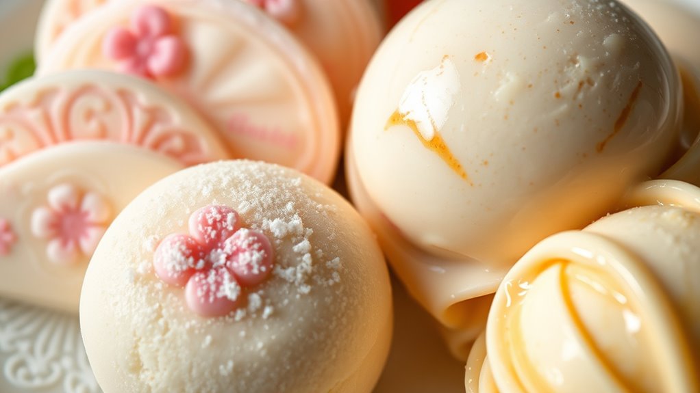 precise wagashi mochi techniques