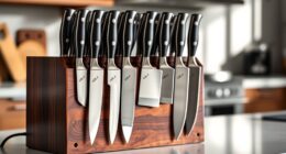 premium german steel knives