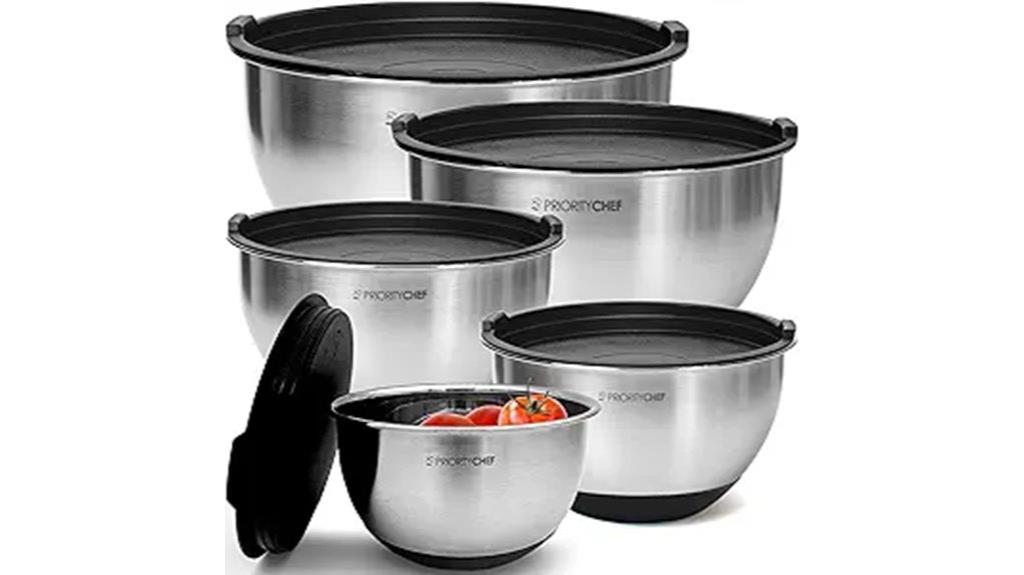 premium mixing bowl set