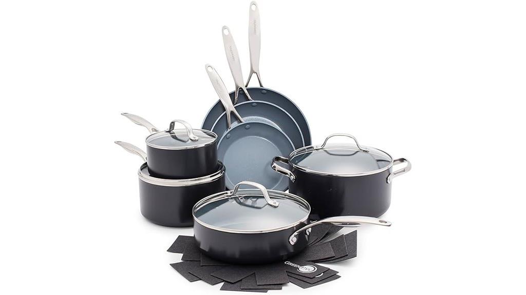 premium nonstick ceramic cookware