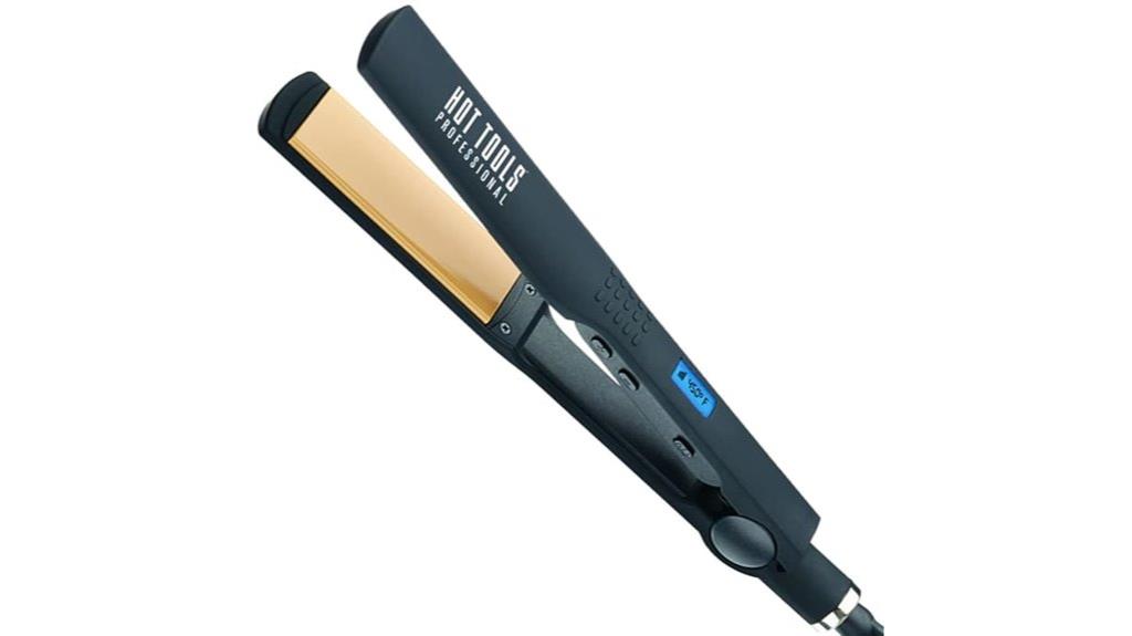 professional ceramic hair straightener