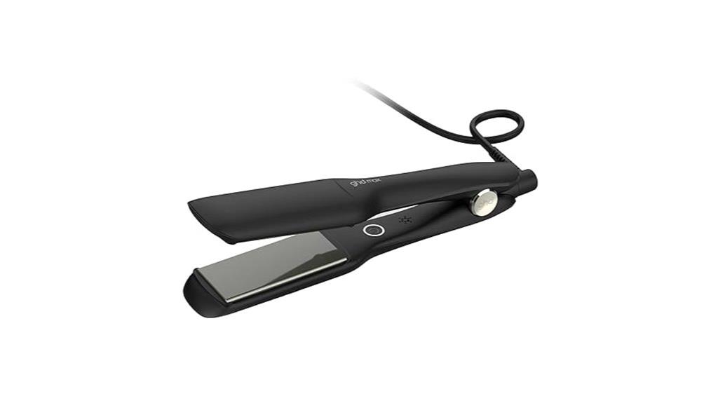 professional ceramic hair straightener