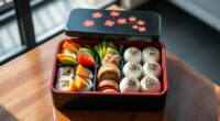 proper bento packing etiquette