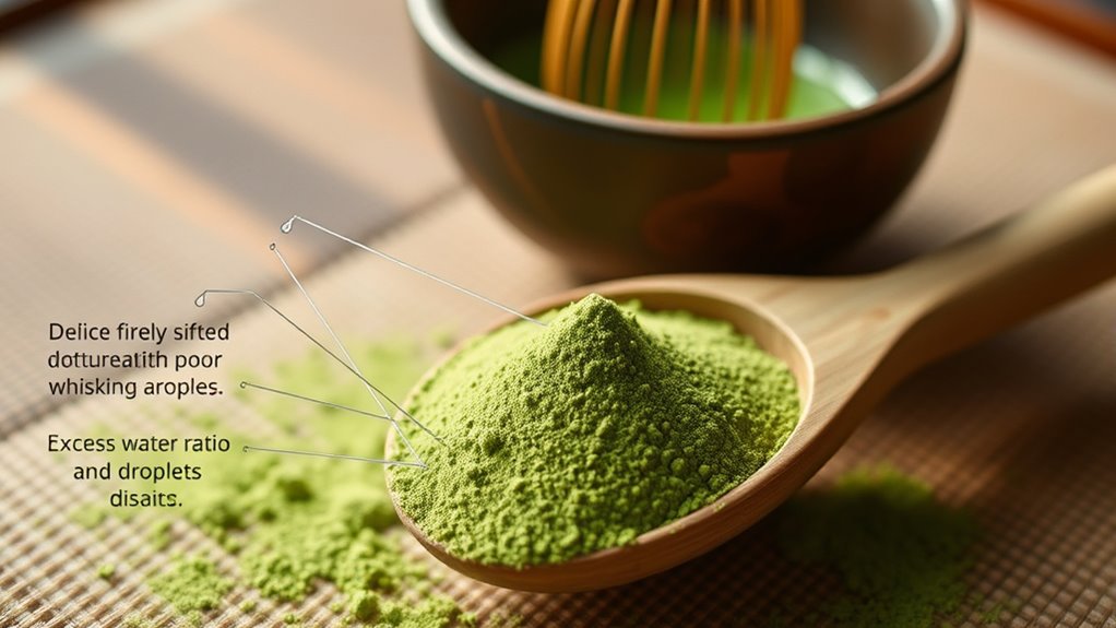 proper matcha preparation techniques