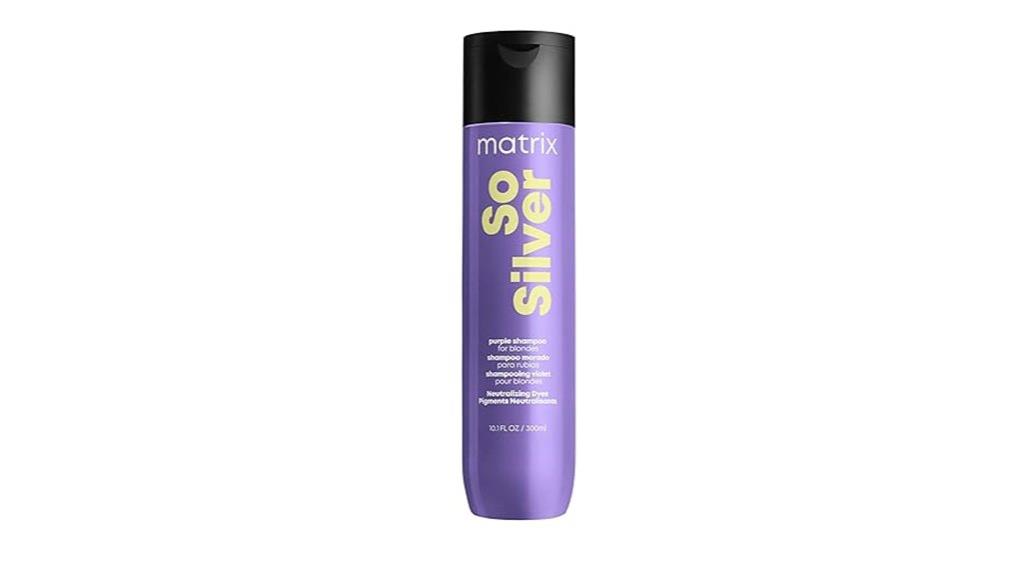 purple shampoo for blonde