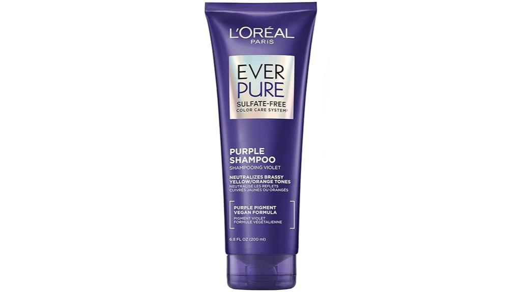 purple shampoo for blonde