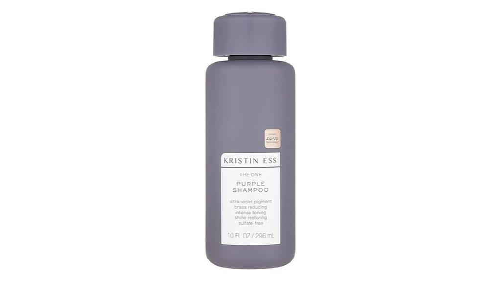 purple shampoo for blondes
