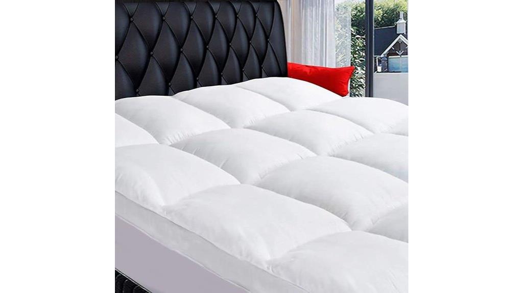 queen deep pocket topper