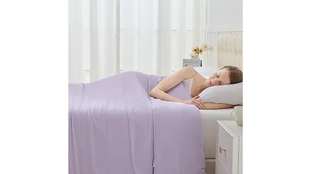 queen size cooling comforter