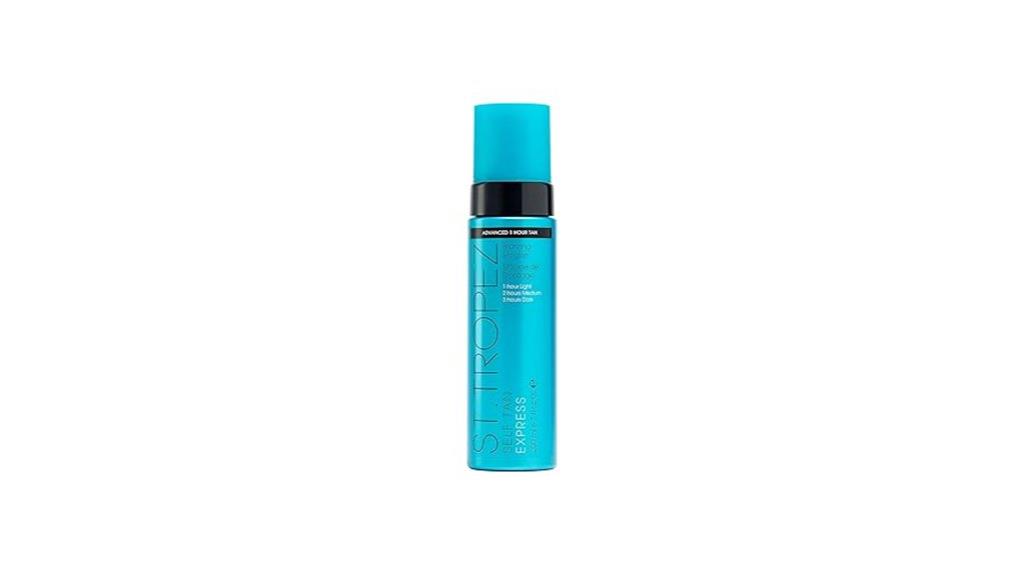 rapid bronzing mousse
