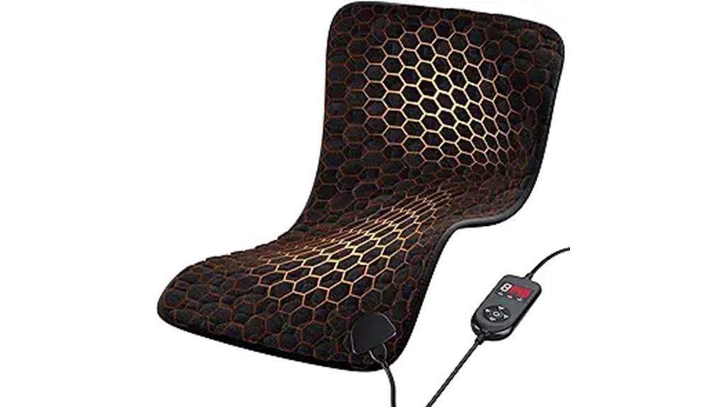 rapid pain relief heating pad