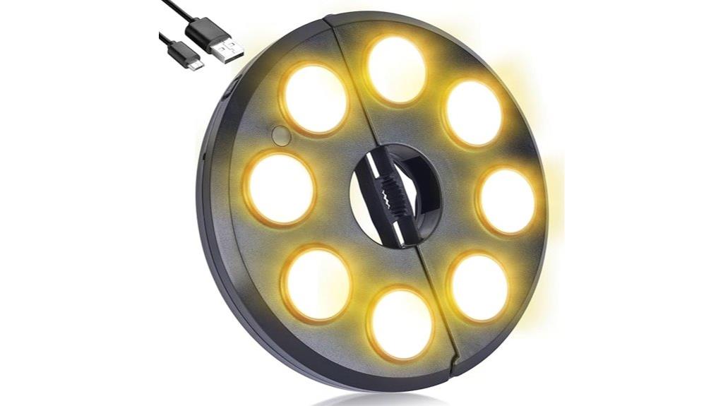 rechargeable battery patio umbrella
