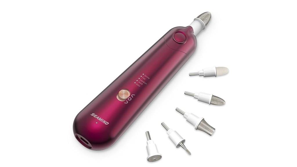 rechargeable foot nail care