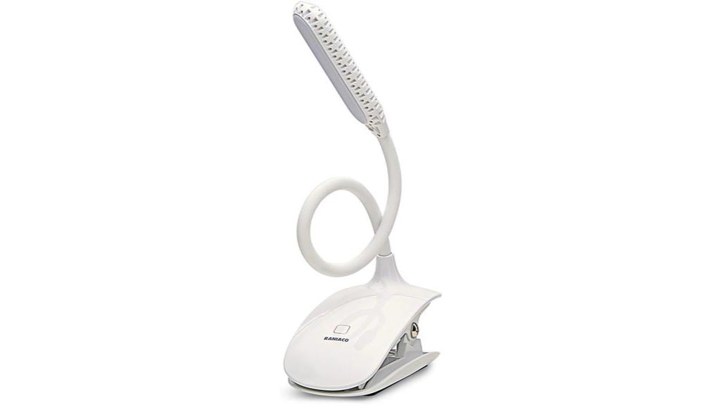 rechargeable led book light