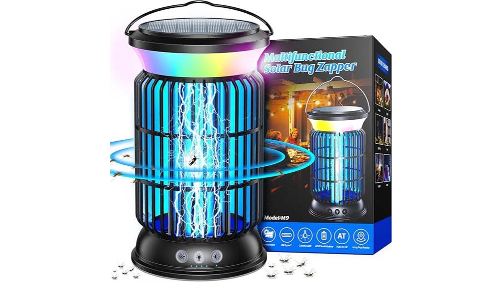 rechargeable outdoor mosquito zapper