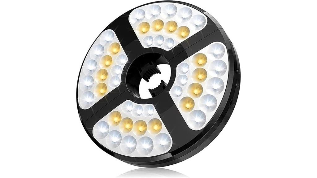 rechargeable patio umbrella lights