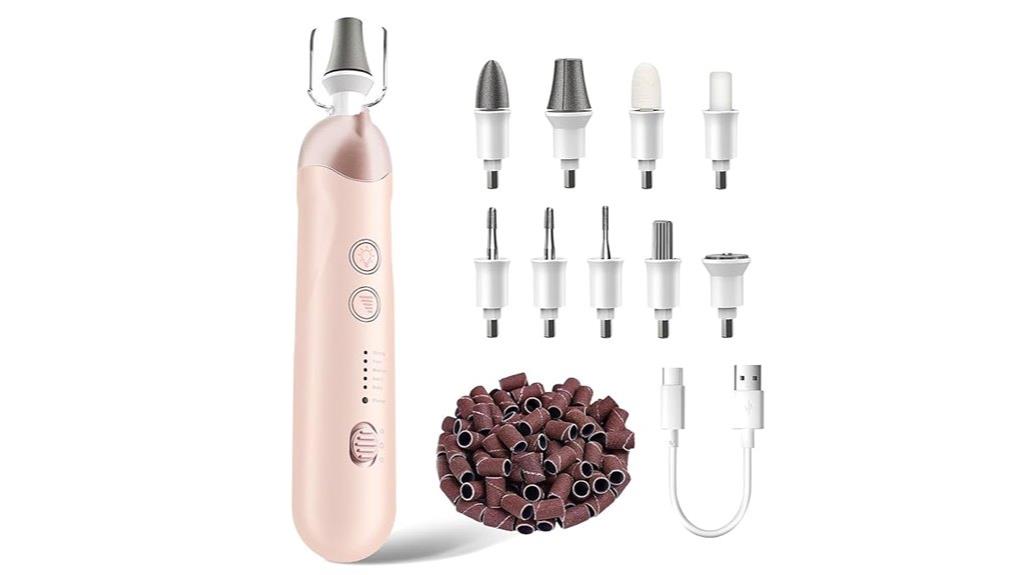 rechargeable pedicure nail kit