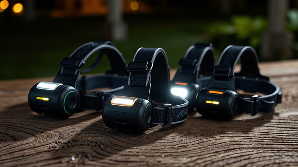 rechargeable usb c headlamps