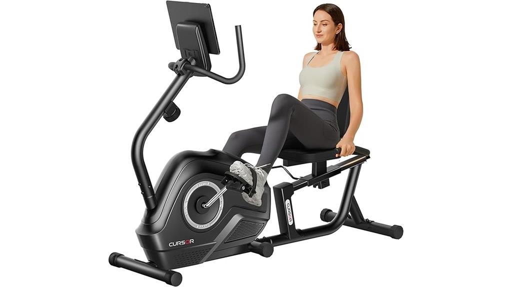 recumbent exercise bike