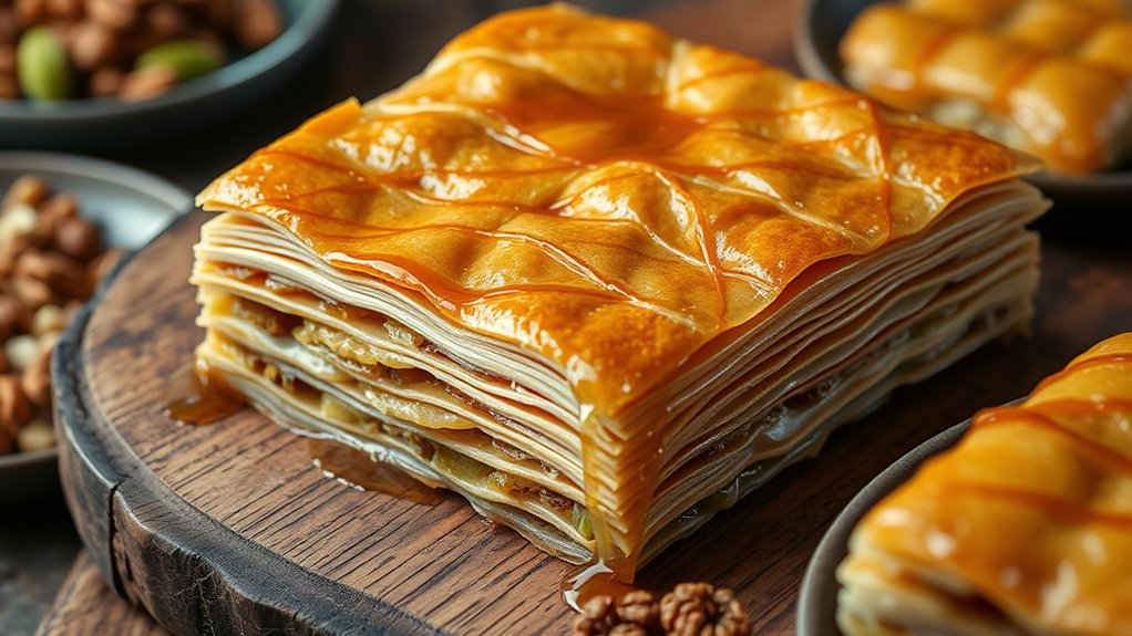 regional baklava presentation styles