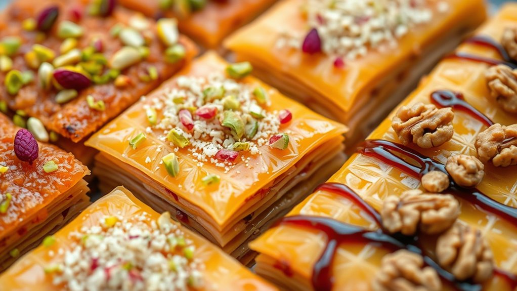 regional flavors and techniques