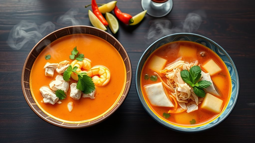 regional laksa flavor variations