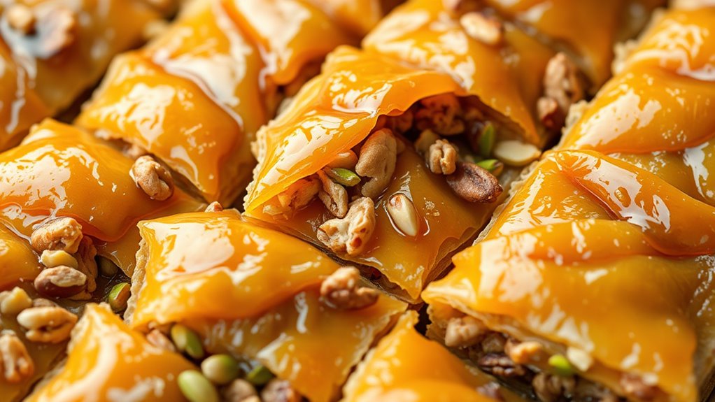 regional nut and layering variations