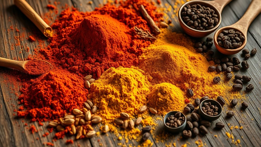 regional spice blend variations